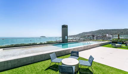 APARTAMENTO NOVO 2 DORMITORIOS  JURERE