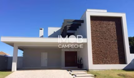 Casa com 4 dormitórios à venda, 306 m²   - Campeche - Florianópolis/SC