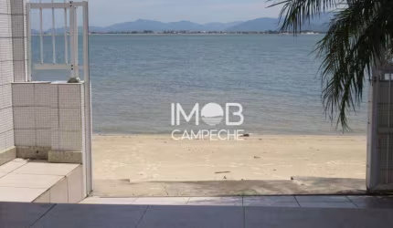 Casa pé na areia