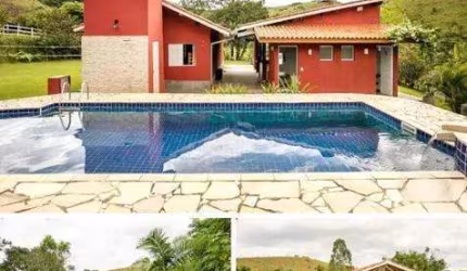 [Vende-se Chácara] [São João - Zona Norte] [3 dormitórios com piscina]