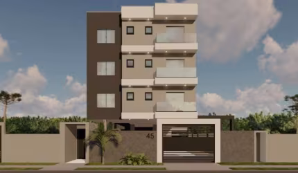Apartamento com 2 quartos à venda na Rua Valdemar de Siqueira, 45, Estância Pinhais, Pinhais, 60 m2 por R$ 380.000