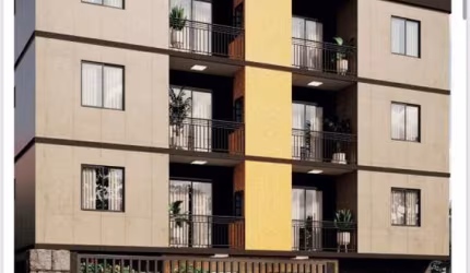 Apartamento com 2 quartos à venda na Av Dom Pedro 2, 3060, Jardim Pinheiros, Quatro Barras, 55 m2 por R$ 299.000