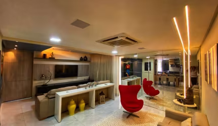 EDIFICIO QUEEN ELIZABETH Apartamento com 1 Quarto(s) e 2 banheiro(s) à Venda, 124 por R$ 550.000 no setor Setor Central AD9370