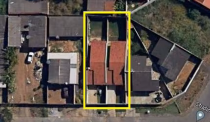 2 CASAS INDIVIDUAIS SENDO 2 QUARTOS COM SUÍTE CADA CASA, NO SETOR PARQUE DAS NAÇÕES Casa de Rua com 2 Quarto(s) e 2 banheiro(s) à Venda, 75 por R$ 400.000 no setor Parque das Nacoes AD10324