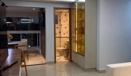Apartamento no Condomínio Brillhante com 3/4 sendo sendo 2 Suítes Americanas Casa de Rua com 3 Quarto(s) e 2 banheiro(s) à Venda, 99 por R$ 700.000 no setor Residencial Eldorado Expansão IN10821