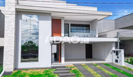 Sobrado Jardins Capri  Sobrado com 4 Quarto(s) e 5 banheiro(s) à Venda, 252.48 por R$ 1.650.000 no setor Jardins Capri TA16409