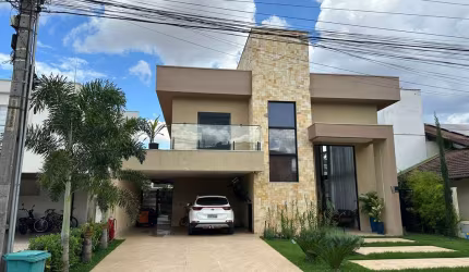 Sobrado Jardins Mônaco Casa em Condomínio com 5 Quarto(s) e 6 banheiro(s) à Venda, 333 por R$ 3.750.000 no setor Cidade Vera Cruz - Jardins Mônaco VN19607