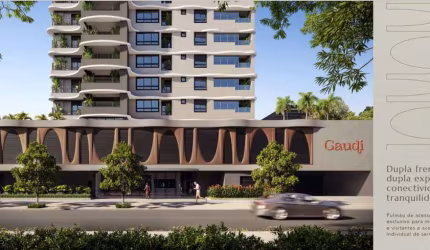 Ágio Apartamento á venda 2 suítes no setor Bueno-GAUDÍ Apartamento com 2 Quarto(s) e 2 banheiro(s) à Venda, 74 por R$ 990.000 no setor Setor Bueno VN19649