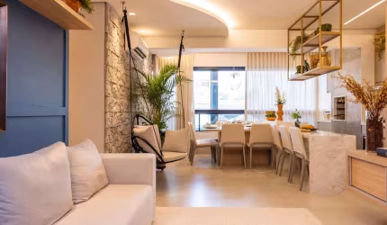 ÁGIO ATOLL Apartamento com 3 Quarto(s) e 4 banheiro(s) à Venda, 104 por R$ 344.000 no setor Setor Marista AX21424