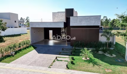CASA 3S TERRAS ALPHA - ALTO PADRÃO  Casa em Condomínio com 3 Quarto(s) e 4 banheiro(s) à Venda, 150.58 por R$ 1.100.000 no setor Terras Alpha Residencial 2 AD21644