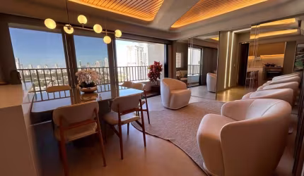 Elev Marista Apartamento com 3 Quarto(s) e 5 banheiro(s) à Venda, 97 por R$ 1.200.000 no setor Setor Marista ST21775