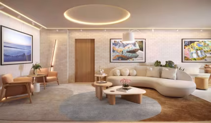 Ágio Gaudí  Apartamento com 2 Quarto(s) e 3 banheiro(s) à Venda, 74.11 por R$ 970.000 no setor Setor Bueno AD22075