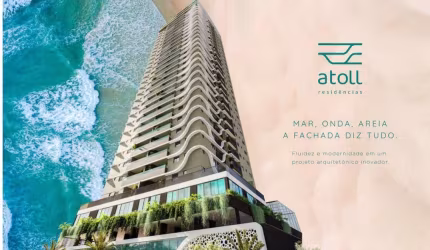 Ágio Oportunidade ATOLL Residencias Apartamento com 3 Quarto(s) e 3 banheiro(s) à Venda, 80 por R$ 780.000 no setor Setor Marista AX22236