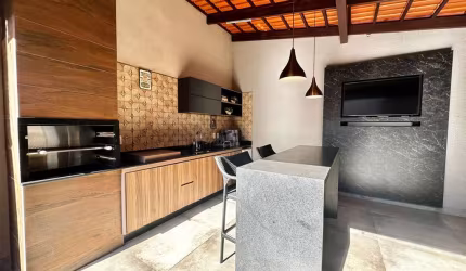Casa em condominio Santa Genoveva Casa em Condomínio com 3 Quarto(s) e 1 banheiro(s) à Venda, 142 por R$ 950.000 no setor Santa Genoveva TA22520