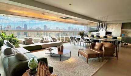APARTAMENTO SETOR OESTE Apartamento com 3 Quarto(s) e 5 banheiro(s) à Venda, 264 por R$ 3.600.000 no setor Setor Oeste AX22569