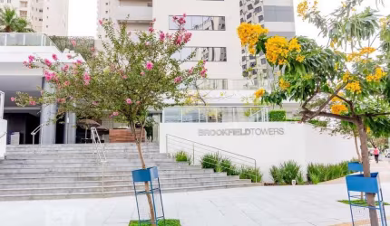 Brookfield Tower - MAR GESTÃO DE PARTICIPAÇÕES LTDA Flat com 2 Quarto(s) e 1 banheiro(s) à Venda, 71 por R$ 700.000 no setor Jardim Goiás AX22853