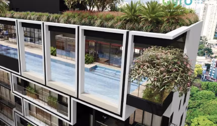 Ágio Oportunidade de investimento, apartamento de 2 suítes com varanda e piscina no GyroRooftop, Setor Marista Apartamento com 2 Quarto(s) e 3 banheiro(s) à Venda, 96.49 por R$ 1.205.000 no setor Seto