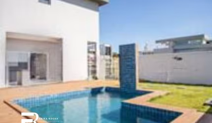 Sobrado  3 suítes Terras Alpha I Casa em Condomínio com 4 Quarto(s) e 5 banheiro(s) à Venda, 220 por R$ 1.299.000 no setor ALVORADA ST23299