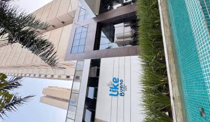 LIKE BUENO Apartamento com 3 Quarto(s) e 4 banheiro(s) à Venda, 94 por R$ 870.000 no setor Setor Bueno AD23814
