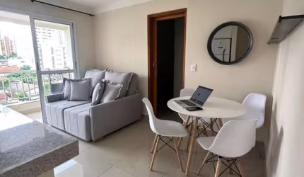 STUDIO 38,59M²  -  Home Flamboyant Apartamento com 1 Quarto(s) e 1 banheiro(s) à Venda, 38.59 por R$ 310.000 no setor Vila Maria José IN23862