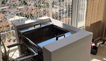 Wish Coimbra Com Armários  Apartamento com 2 Quarto(s) e 2 banheiro(s) à Venda, 60 por R$ 459.000 no setor Setor Coimbra IN24196