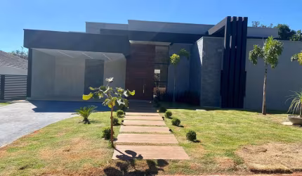 CONDOMÍNIO CHACÁRAS VILLA VERDE-SENADOR CANEDO Casa em Condomínio com 3 Quarto(s) e 4 banheiro(s) à Venda, 175.77 por R$ 1.170.000 no setor Residencial Villa Verde TA24197