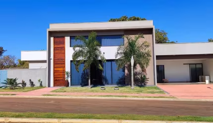 CASA EM CONDOMINIO DE CHACARA DE 1000 M² De Lote Casa em Condomínio com 3 Quarto(s) e 4 banheiro(s) à Venda, 288 por R$ 2.500.000 no setor Estância Vargem Bonita AD24230