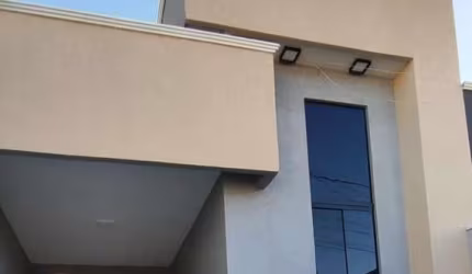 Casa térrea com 3 quartos no Setor Jardim Buriti Sereno em Ap. de Goiânia Casa de Rua com 3 Quarto(s) e 3 banheiro(s) à Venda, 124 por R$ 370.000 no setor Buriti Sereno FL24604