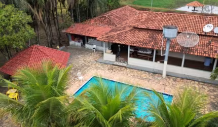 Fazenda Palmeiras, Chácara Morlin, Guapó sentido Indiara Fazenda à Venda, 18422.5 por R$ 4.000.000 TA24639