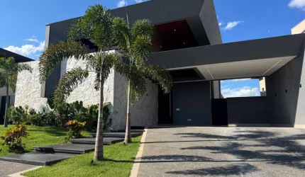 Casa térrea Portal do Sol Garden Golf Casa em Condomínio com 3 Quarto(s) e 4 banheiro(s) à Venda, 290 por R$ 3.300.000 no setor Residencial Goiânia Golfe Clube AX25099