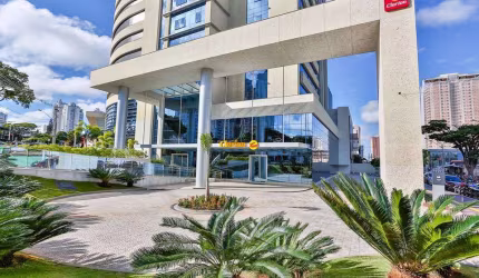 Clarion Hotel (Transamerica Collection Goiânia) Flat com 1 Quarto(s) e 1 banheiro(s) à Venda, 27.97 por R$ 370.000 no setor Setor Marista AU25400