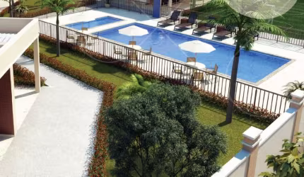 Ágio APARTAMENTO A VENDA NO RESIDENCIAL GRAN VIENA - PARQUE BALNEÁRIO Apartamento com 2 Quarto(s) e 1 banheiro(s) à Venda, 48 por R$ 210.000 no setor Parque Balneário AD25463