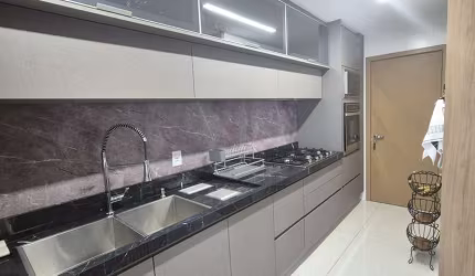 Cena Marista- Apto completo com 3 suítes e andar alto Apartamento com 3 Quarto(s) e 5 banheiro(s) à Venda, 125 por R$ 1.625.000 no setor Setor Marista AD25719