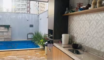 LINDA CASA COM PISCINA AQUECIDA - VILA ROSA - 3/4 Casa de Rua com 3 Quarto(s) e 2 banheiro(s) à Venda, 140 por R$ 850.000 no setor Vila Rosa VN25733