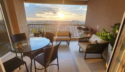 Intense parque cascavel Apartamento com 3 Quarto(s) e 4 banheiro(s) à Venda, 125 por R$ 860.000 no setor Setor Morais AD25831