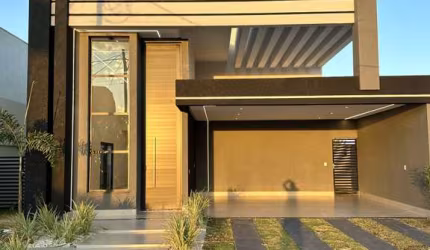 Casa de Condomínio com 3 suítes - Terras Alpha Residencial 1  Casa em Condomínio com 3 Quarto(s) e 3 banheiro(s) à Venda, 175 por R$ 1.150.000 no setor Parque Alvorada  TA26010