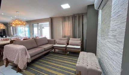 Flampark Parque Flamboyant - 3 suítes Apartamento com 3 Quarto(s) e 4 banheiro(s) à Venda, 108 por R$ 850.000 no setor Jardim Goiás FL26194