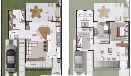Ágio Casa Sobrado Esquina 150m² Jardins Frankfurt Casa em Condomínio com 4 Quarto(s) e 4 banheiro(s) à Venda, 150 por R$ 1.300.000 no setor Jardins Frankfurt AD26364