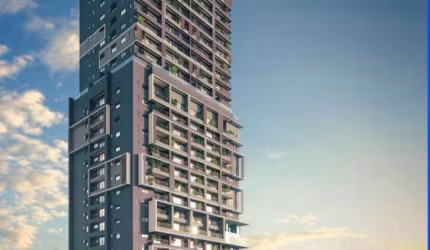 Apartamento 2 suítes HUB COMPACT LIFE  Setor Bueno Goiânia GO Apartamento com 2 Quarto(s) e 3 banheiro(s) à Venda, 75.96 por R$ 700.000 no setor Setor Bueno AD26482