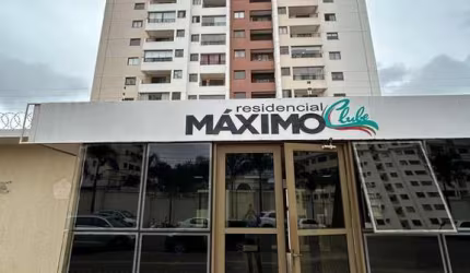 Condomínio Residencial Máximo Clube  Apartamento com 3 Quarto(s) e 2 banheiro(s) à Venda, 77.97 por R$ 380.000 no setor Vila Brasilia AX26629