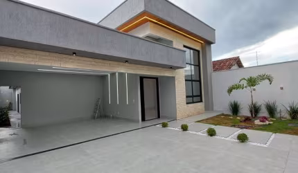 Casa rua 3 Quartos alto padrão Casa de Rua com 3 Quarto(s) e 4 banheiro(s) à Venda, 360 por R$ 1.550.000 no setor Parque Anhangura TA26671
