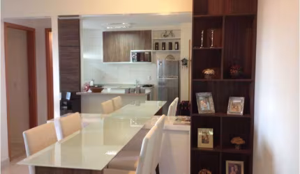 Apartamento  Parque Amazônia Ed. Flor do Cerrado Apartamento com 2 Quarto(s) e 2 banheiro(s) à Venda, 62 por R$ 390.000 no setor Parque Amazônia IN26675
