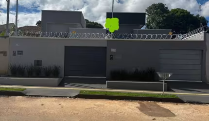 Casa Premium Parque das Nações Aparecida de Goiânia Casa de Rua com 3 Quarto(s) e 2 banheiro(s) à Venda, 115 por R$ 400.000 no setor Parque das Nações VN26975