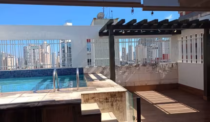 Penthouse duplex com piscina Apartamento Duplex com 4 Quarto(s) e 5 banheiro(s) à Venda, 300 por R$ 1.500.000 no setor Nova Suiça AD27066