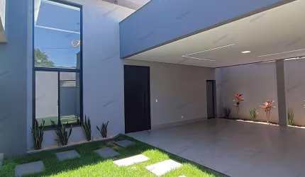Vendo Casa de 3 Suítes no Setor Faiçalville Casa de Rua com 3 Quarto(s) e 4 banheiro(s) à Venda, 190 por R$ 1.270.000 no setor Setor Faicalville VN27418