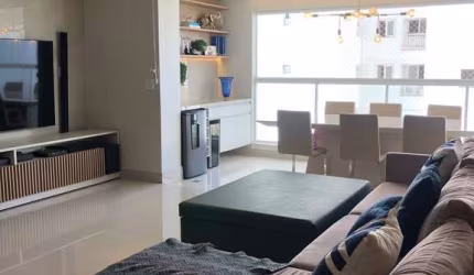 Apartamento Residencial Flamboyant Parc, 130m², 3Q, 2S Apartamento com 3 Quarto(s) e 4 banheiro(s) à Venda, 130 por R$ 1.365.000 no setor Jardim Goiás ST27493