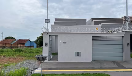 Casa de 3 quartos (sendo um suite) a venda no Jardim Parque das Nações em Aparecida de Goiânia - Goiás. Casa de Rua com 3 Quarto(s) e 2 banheiro(s) à Venda, 115 por R$ 395.000 no setor Parque das Naçõ