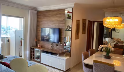 BORGES LANDEIRO TROPICALE Apartamento com 2 Quarto(s) e 2 banheiro(s) à Venda, 60.97 por R$ 315.000 no setor Setor Cândida de Morais VN27930