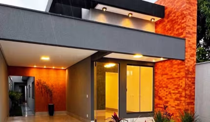 Casa Térrea 3 quartos com suite alto padrão. Casa de Rua com 3 Quarto(s) e 2 banheiro(s) à Venda, 133 por R$ 650.000 no setor Vila Oliveira IN27894