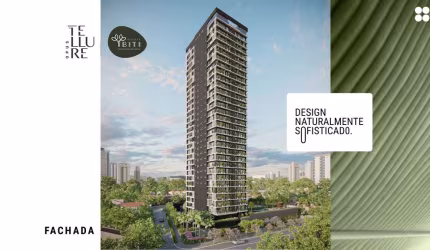 Ágio Tellure Torre A Apartamento com 4 Quarto(s) e 6 banheiro(s) à Venda, 199.2 por R$ 2.000.000 no setor Serrinha AD27995